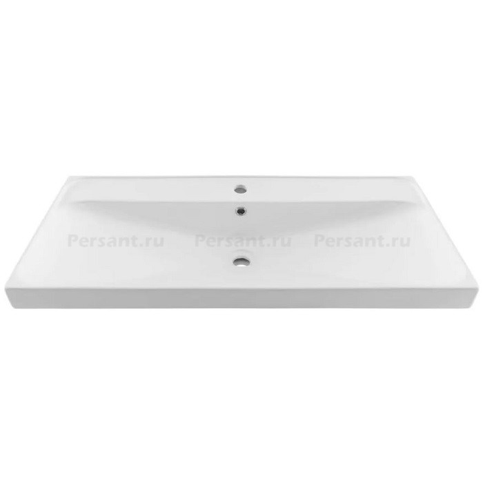 Раковина Aquanet Flash 100 белая