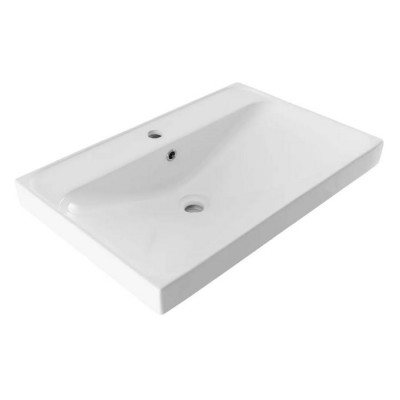 Раковина Aquanet Flash 60 белая