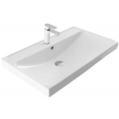 Раковина Aquanet Flash 80 белая