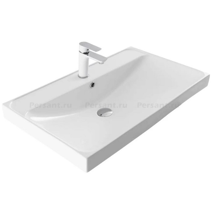 Раковина Aquanet Flash 80 белая