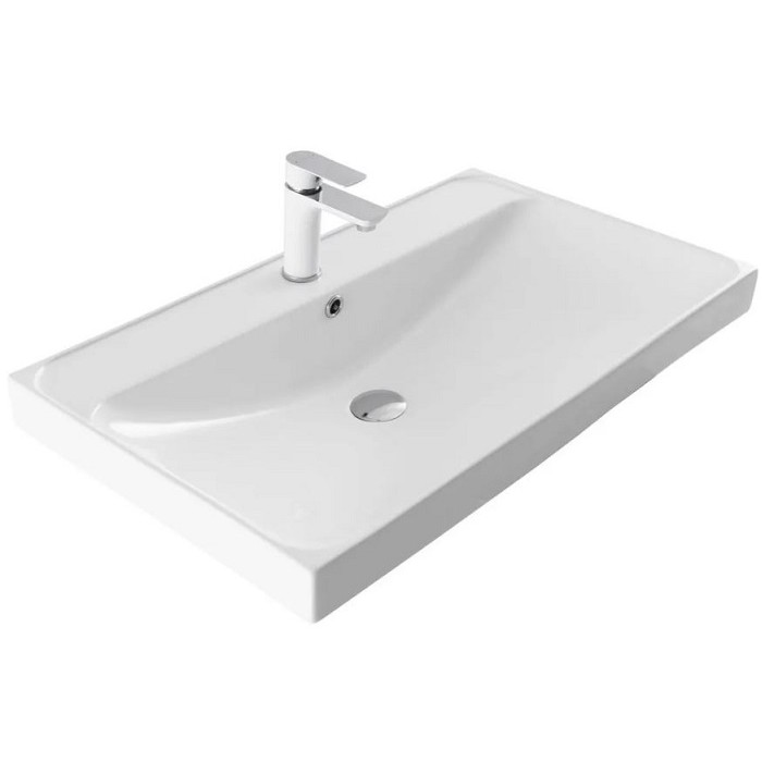 Раковина Aquanet Flash 80 белая