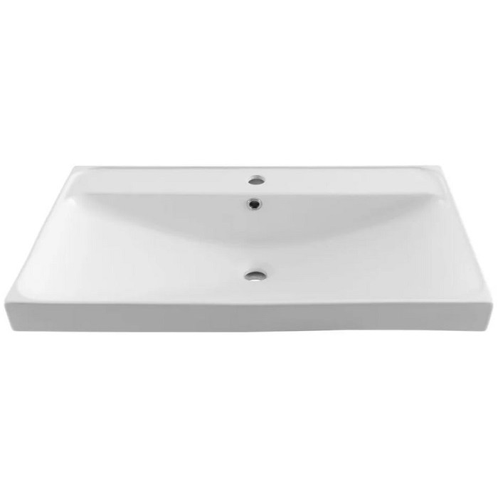 Раковина Aquanet Flash 80 белая