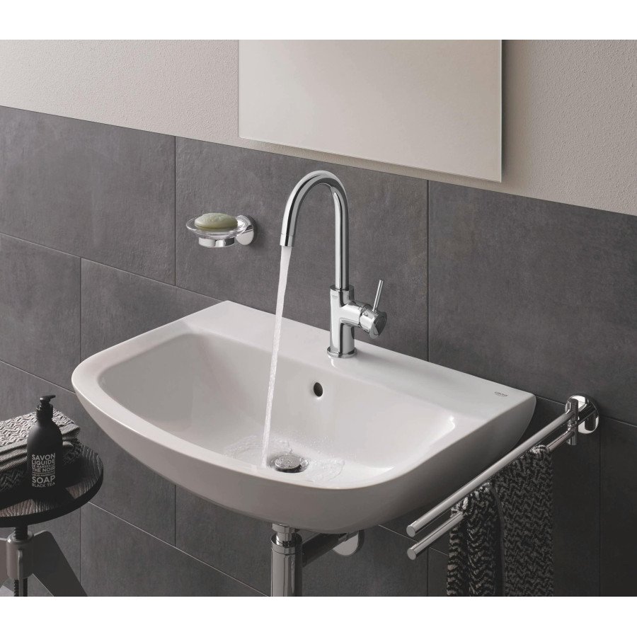 Раковина 60 см Grohe Bau Ceramic 39421000 альпин-белый