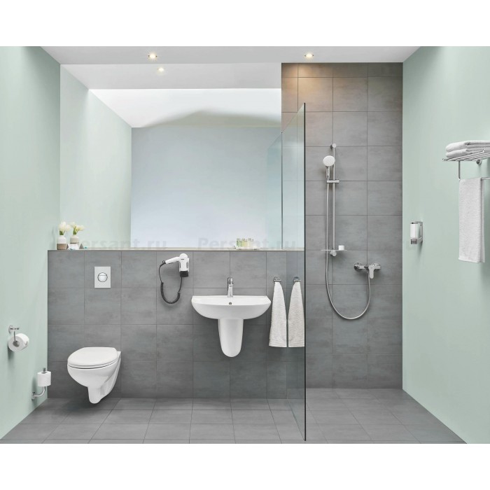 Раковина Grohe Bau Ceramic 60 см 39421000 альпин-белый