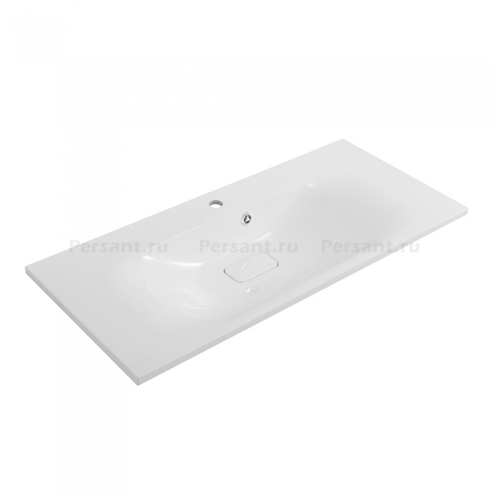Раковина BelBagno 100 BB1000/450-LV-MR-FT белая