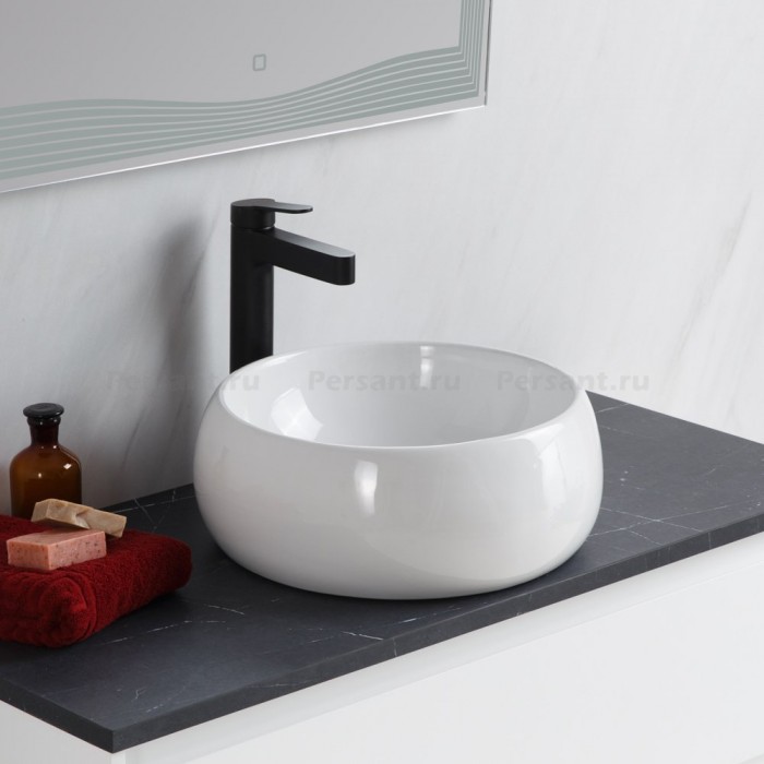 Раковина накладная BelBagno 40х40 BB1065