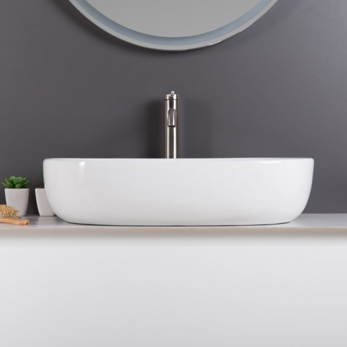 Раковина накладная BelBagno 60x42 BB1084