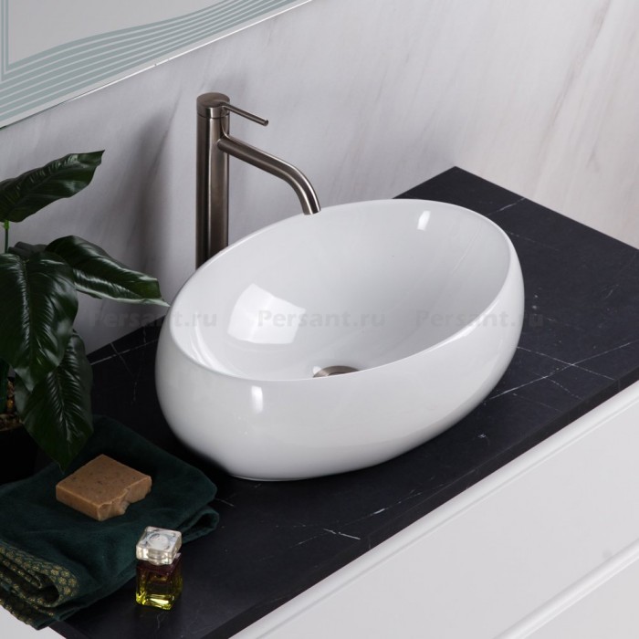 Раковина накладная BelBagno 50x34 BB1085