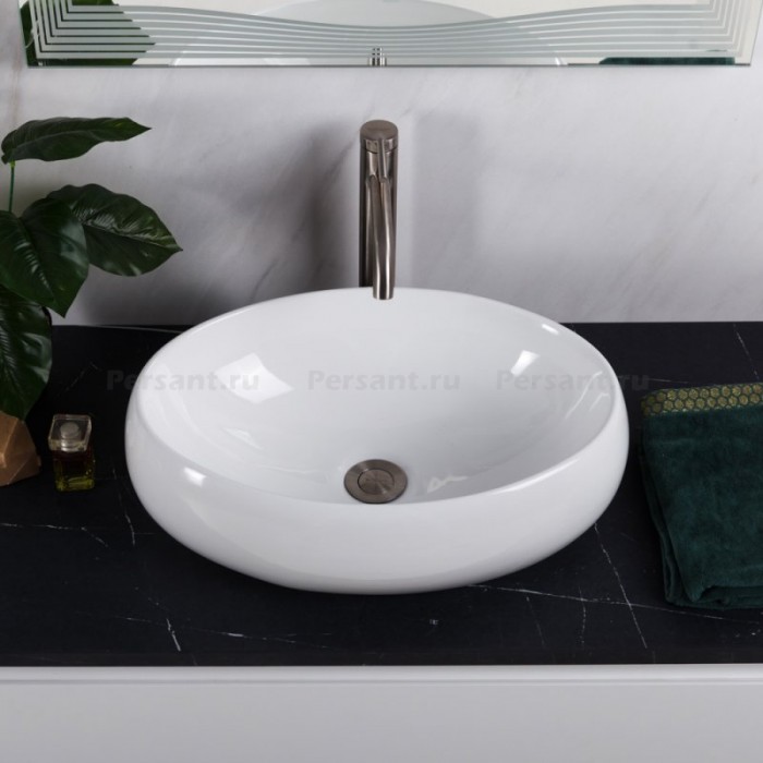 Раковина накладная BelBagno 50x34 BB1085