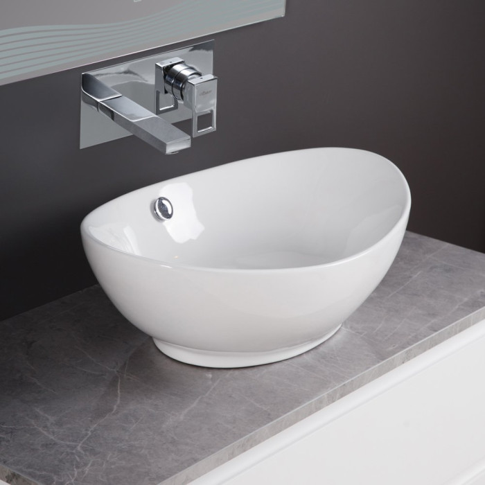 Раковина накладная BelBagno 60x37 BB1087