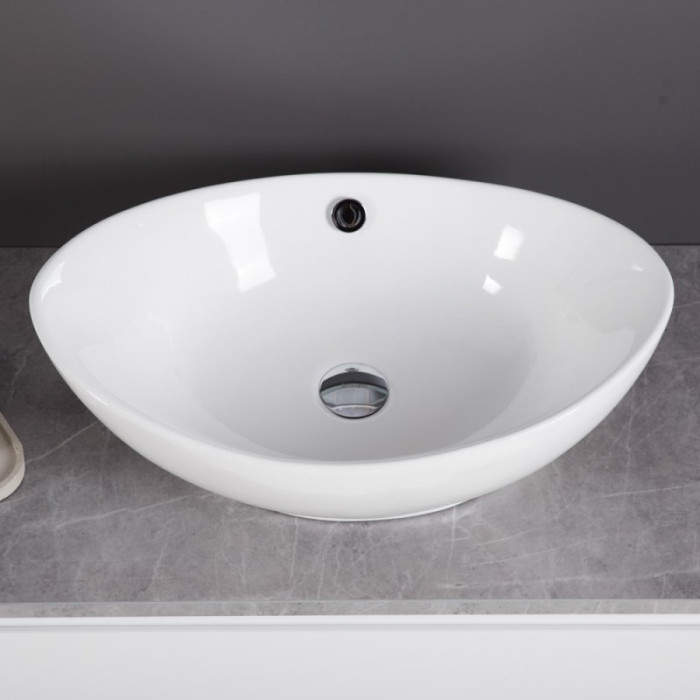 Раковина накладная BelBagno 60x37 BB1087
