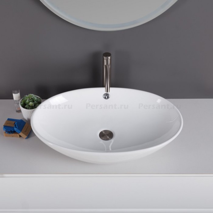 Раковина накладная BelBagno 63x41 BB1104