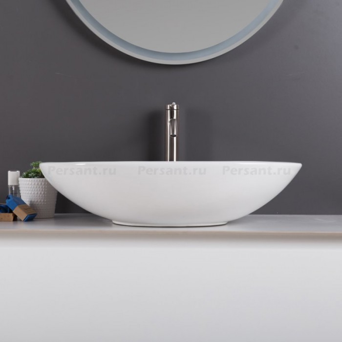 Раковина накладная BelBagno 63x41 BB1104