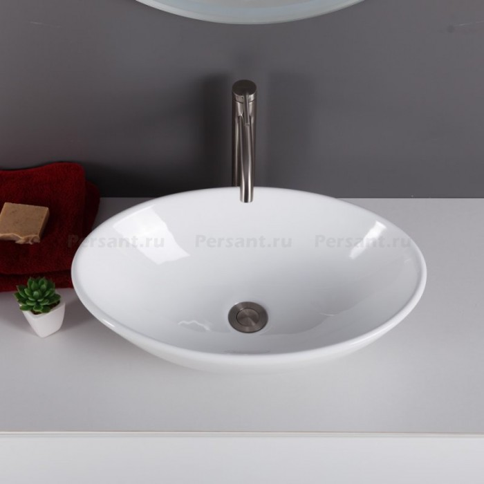 Раковина накладная BelBagno 52x32 BB1147