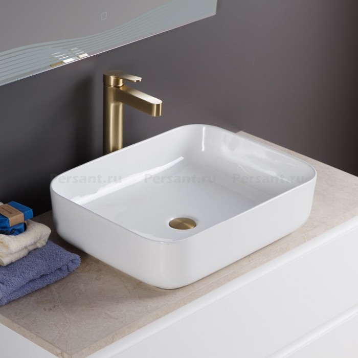 Раковина накладная BelBagno 50x39 BB1304
