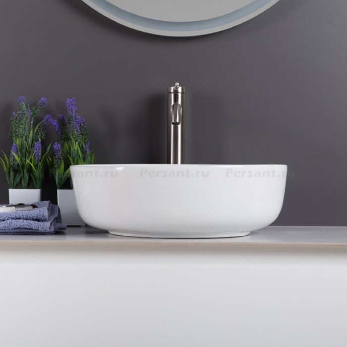 Раковина накладная BelBagno 41x41 BB1315