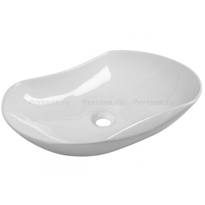 Раковина накладная BelBagno 66x41 BB1334