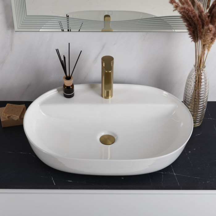 Раковина накладная BelBagno 61x41 BB1346
