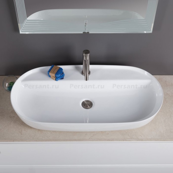 Раковина накладная BelBagno 81x41 BB1347