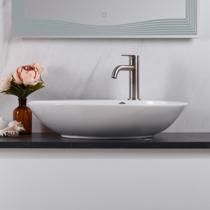 Раковина накладная BelBagno 55x45 BB1370