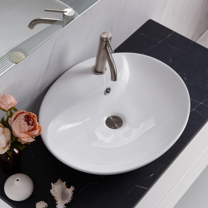 Раковина накладная BelBagno 55x45 BB1370