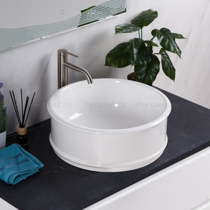 Раковина накладная BelBagno 45x45 BB1383