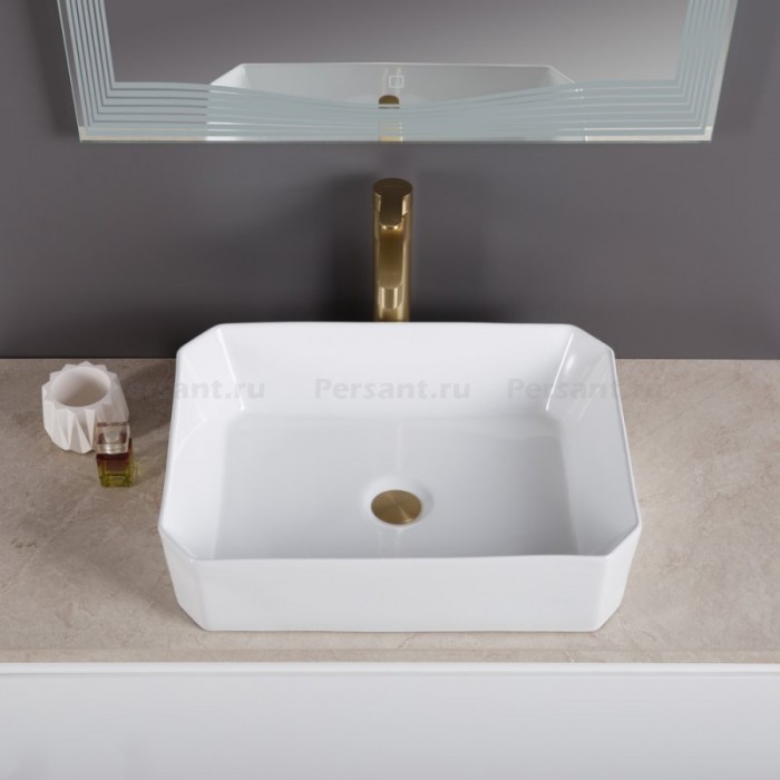 Раковина накладная BelBagno 49x38 BB1386