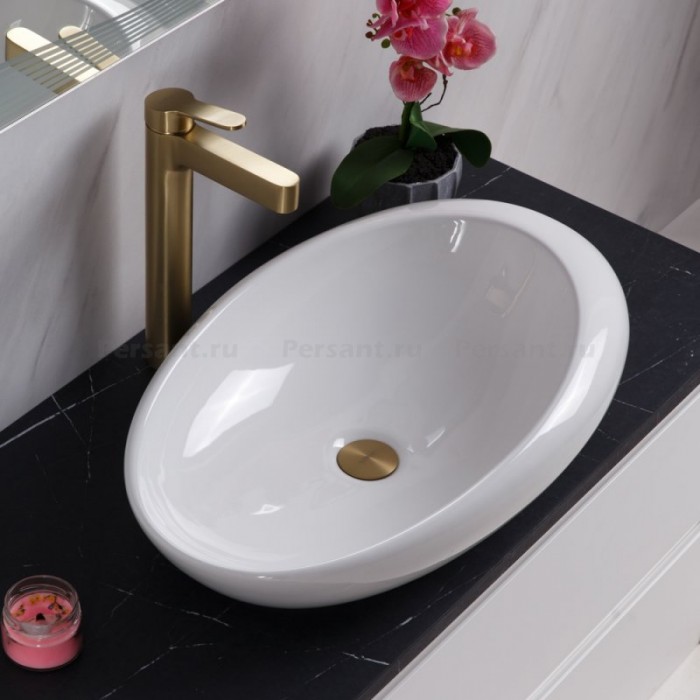 Раковина накладная BelBagno 59x38 BB1396