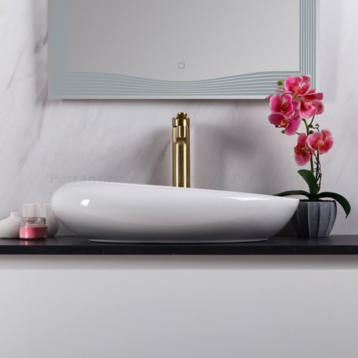Раковина накладная BelBagno 59x38 BB1396