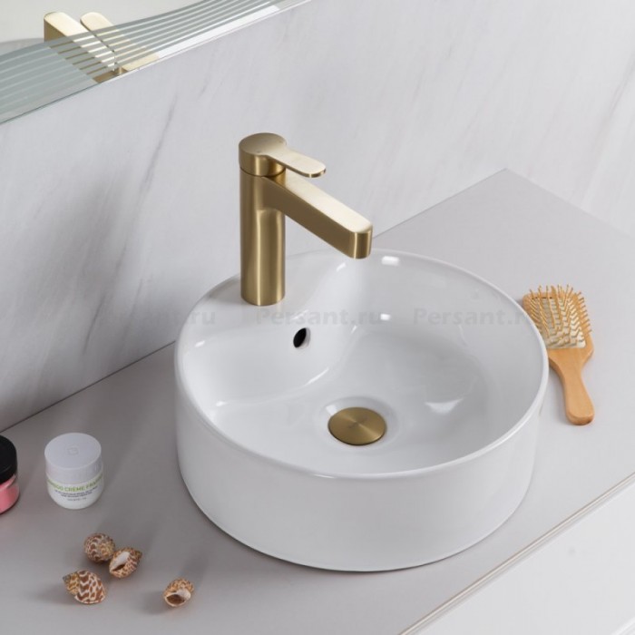Раковина накладная BelBagno 37x37 BB1400
