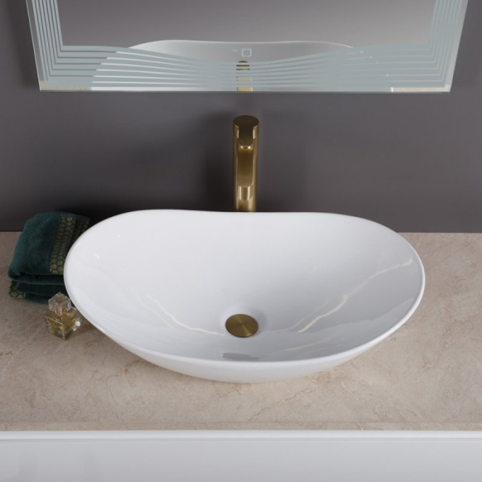 Раковина накладная BelBagno 60x36 BB1404