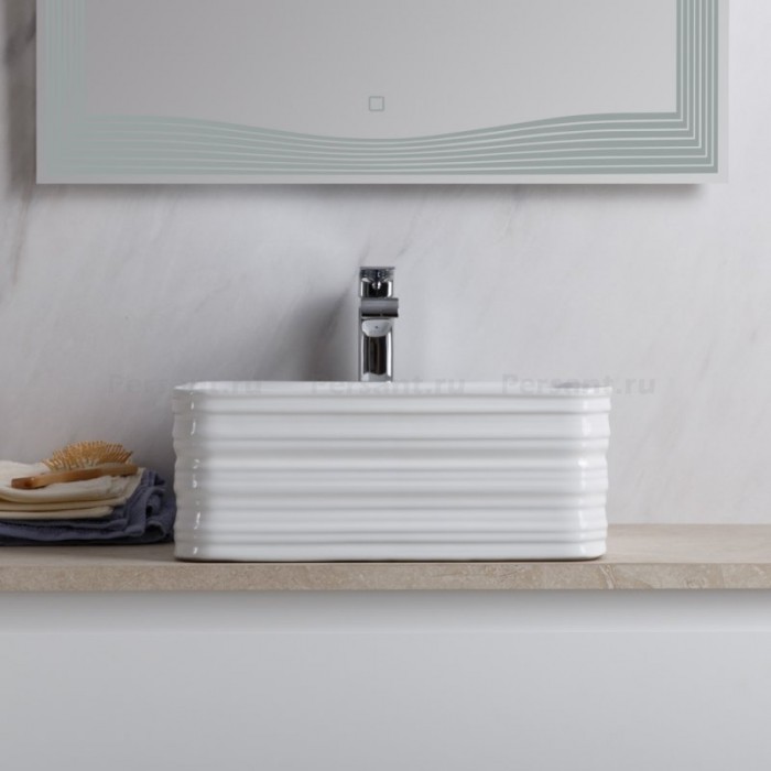 Раковина накладная BelBagno 38x38 BB1407
