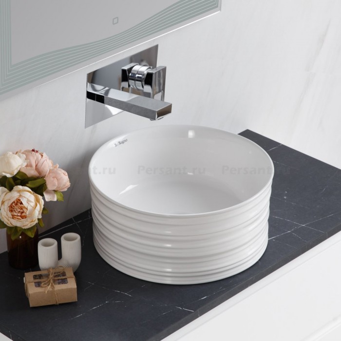 Раковина накладная BelBagno 41х41 BB1420