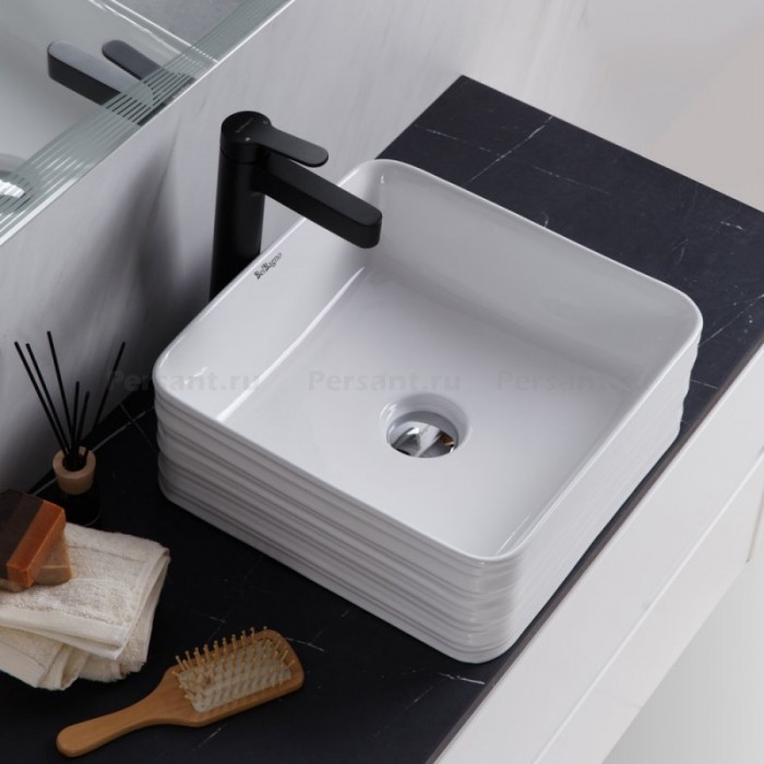 Раковина накладная BelBagno 40х40 BB1421