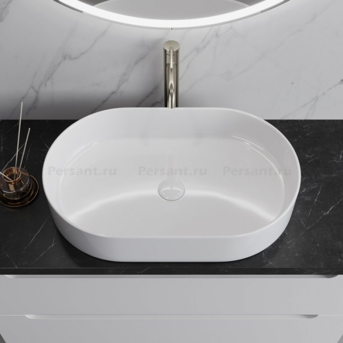 Раковина накладная BelBagno 61x38 BB1479