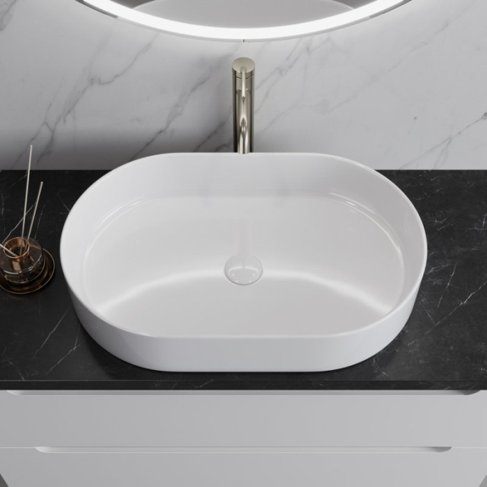 Раковина накладная BelBagno 61x38 BB1479