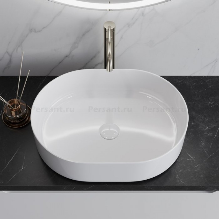Раковина накладная BelBagno 50x35 BB1483
