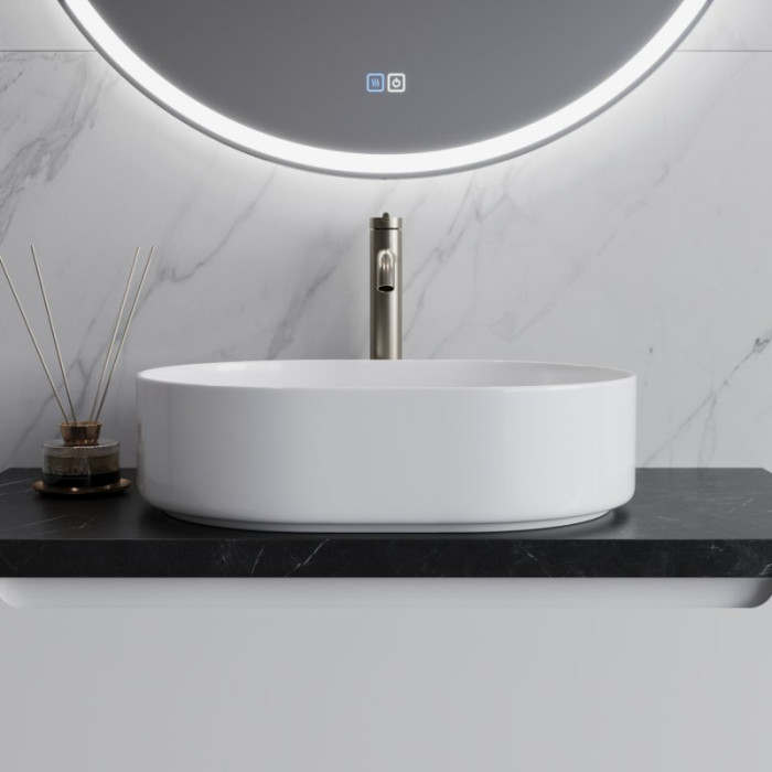 Раковина накладная BelBagno 50x35 BB1483