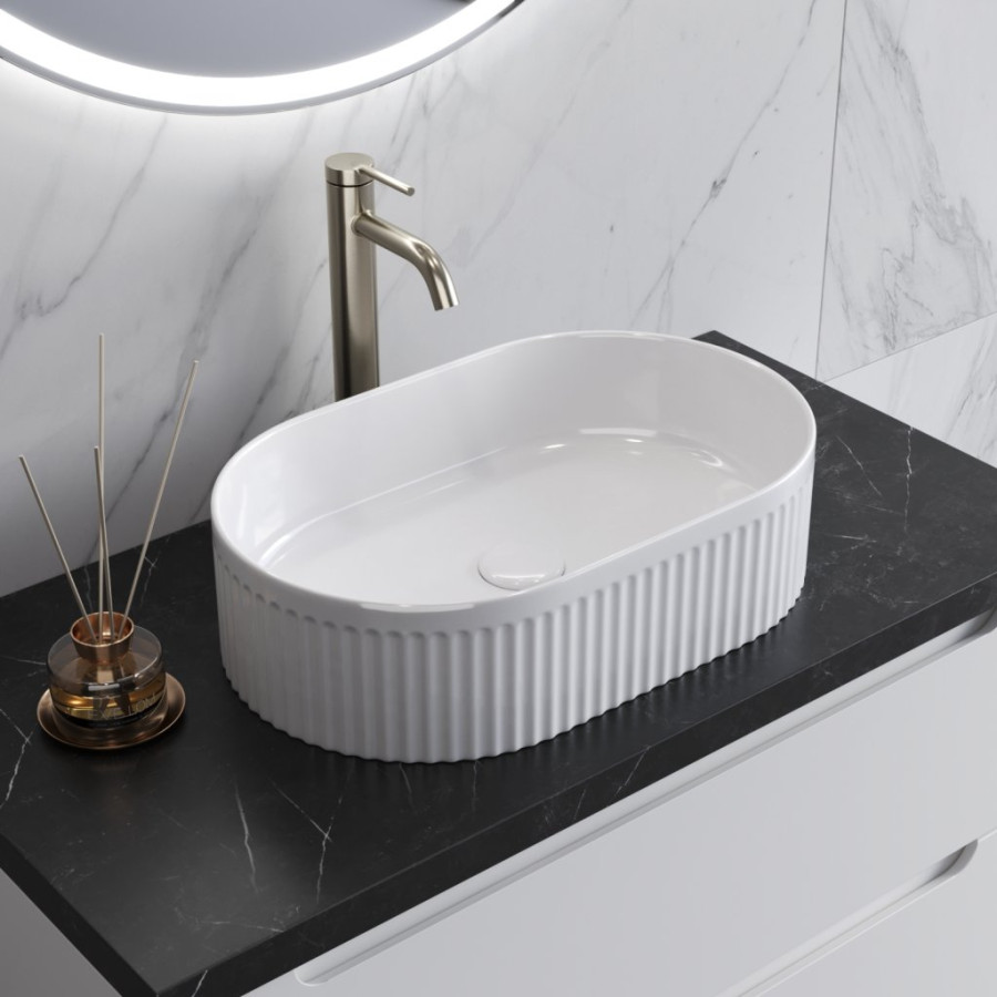 Раковина накладная BelBagno 49x31 BB1497