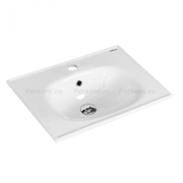 Раковина керамическая BelBagno 60 BB1923-600 белая