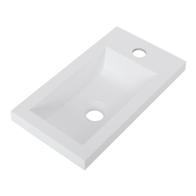 Раковина BelBagno mini 40 прямоугольная BB-400-PM-LVB