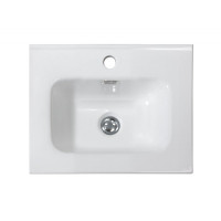 Раковина керамическая BelBagno 60x39 (BB600/390ETL) белая