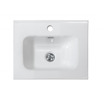 Раковина керамическая BelBagno 60x39 (BB600/390ETL) белая