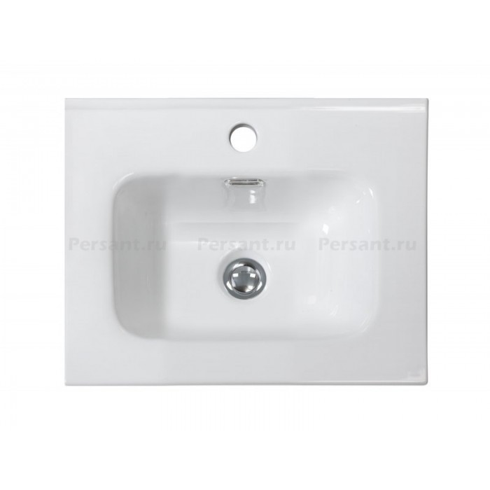 Раковина BelBagno 50 прямоугольная (BB500/390ETL)