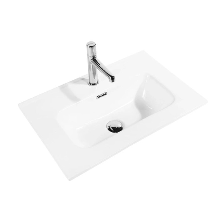 Раковина со столешницей BelBagno 70 прямоугольная (BB700/390ETL)