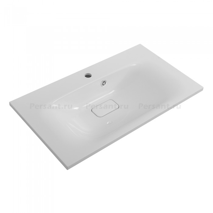 Раковина BelBagno 80 BB800/450-LV-MR-FT белая