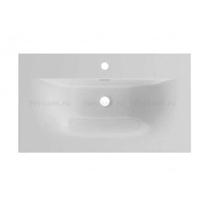 Раковина керамическая BelBagno 81 BB-8099-80 белая