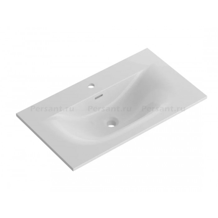 Раковина керамическая BelBagno 81 BB-8099-80 белая