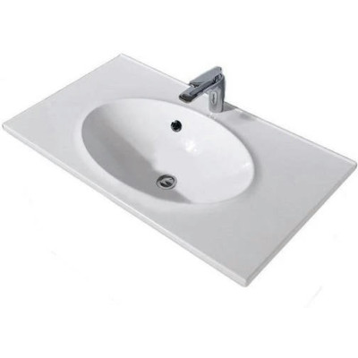 Раковина BelBagno Onda 90 см BB900/500-LV-MR-OND