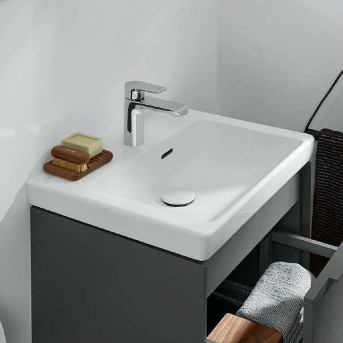 Раковина Villeroy & Boch Subway 3.0 4370FF01, 50 x 40, белая с переливом